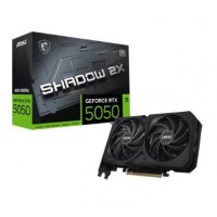 MSI GeForce RTX 5050 8G SHADOW 2X OC 8GB GDDR6 Graphics Card